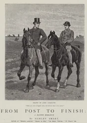 From Post to Finish, a Racing Romance